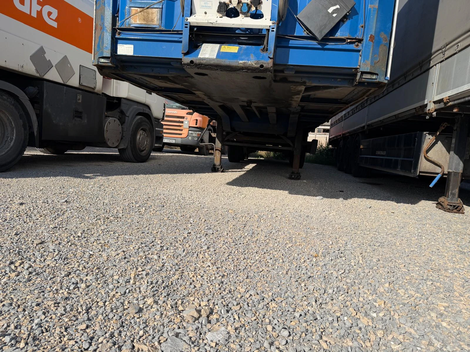Полуремарке Krone SD, снимка 5 - Ремаркета - 56375067
