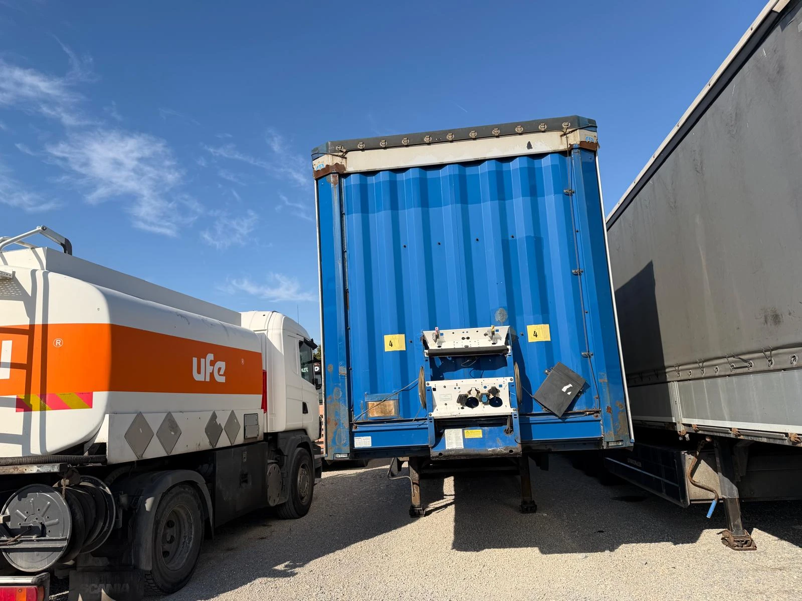 Полуремарке Krone SD, снимка 3 - Ремаркета - 56375067