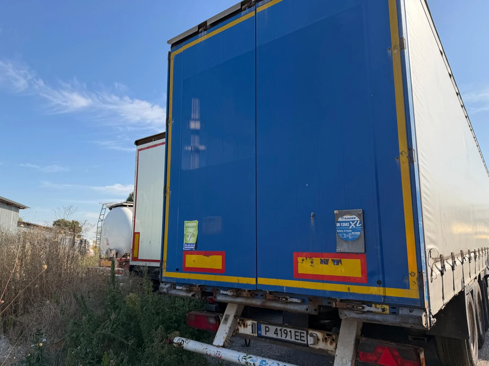 Полуремарке Krone SD, снимка 2 - Ремаркета - 56375067