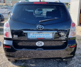 Toyota Corolla verso 1.8i-129к.с Швейцария 7 Места, снимка 4