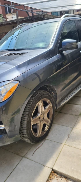 Mercedes-Benz ML 550 designo | Mobile.bg    16