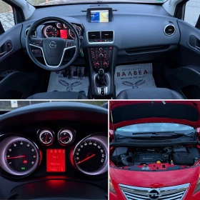 Opel Meriva * 1.4i* 120HP* NAVI* EURO 5*  | Auto.bg — изображение 13