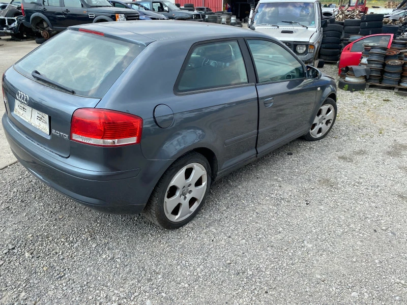 Audi A3 2.0 TDI, снимка 5 - Автомобили и джипове - 41681412