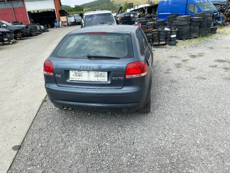 Audi A3 2.0 TDI, снимка 4 - Автомобили и джипове - 41681412