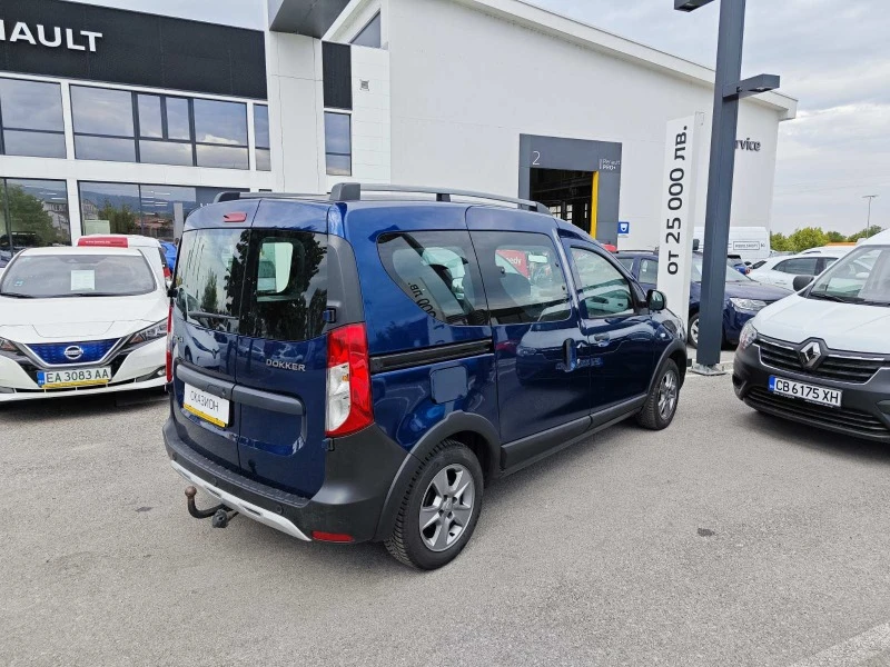 Dacia Dokker 1.2TCe 115k.c. STEPWAY, снимка 4 - Автомобили и джипове - 43845894