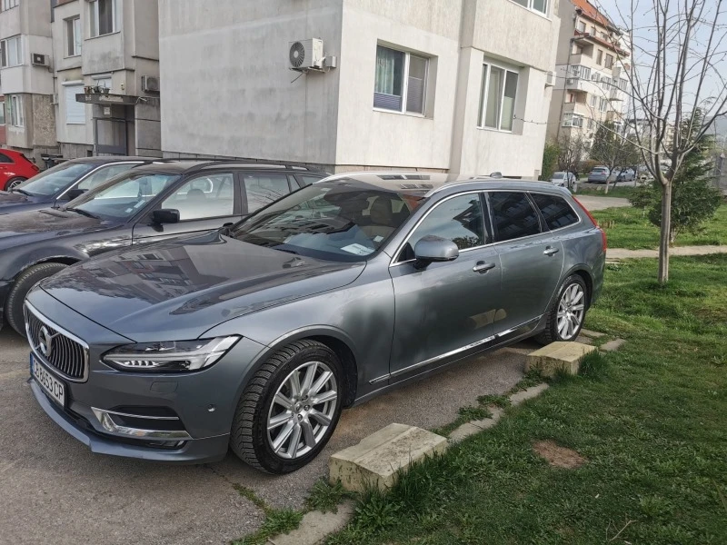 Volvo V90  D5 AWD, снимка 3 - Автомобили и джипове - 47436920