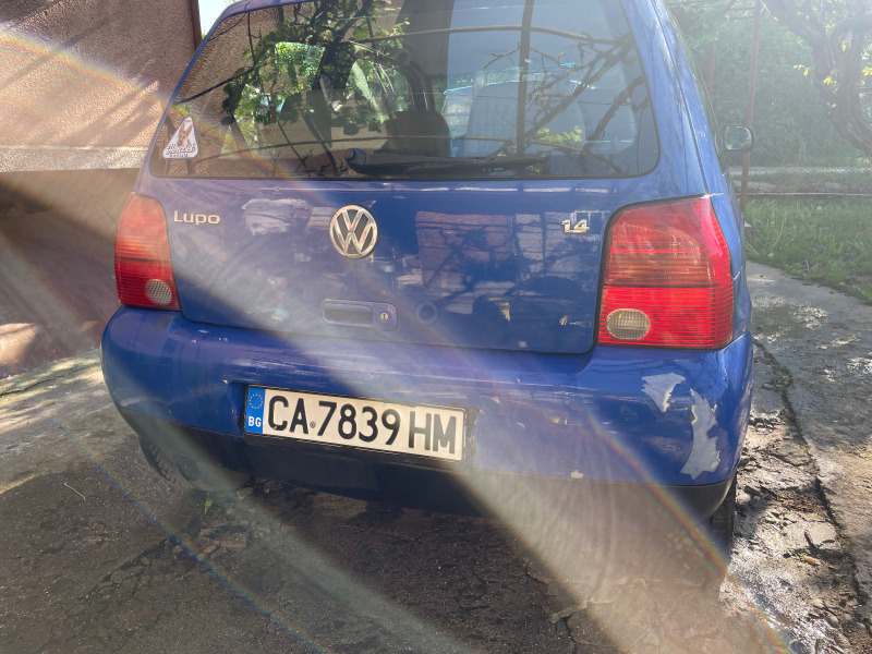 VW Lupo 1.4 16V, снимка 8 - Автомобили и джипове - 46282214