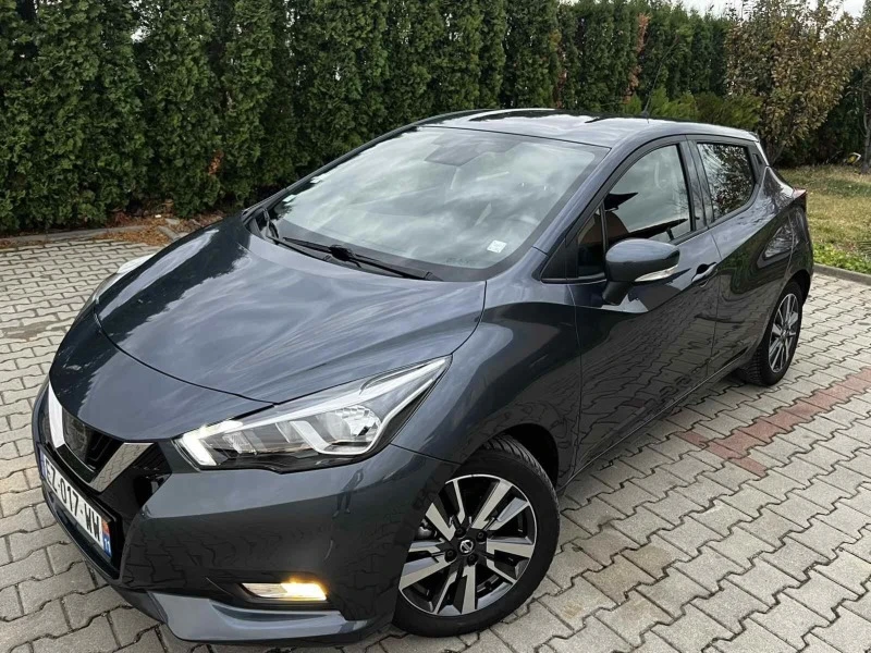 Nissan Micra 1, 0 ТУРБО, снимка 1 - Автомобили и джипове - 46552920