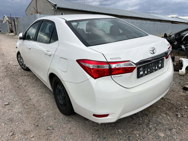 Toyota Corolla 1.4D4D, снимка 1 - Автомобили и джипове - 47464256