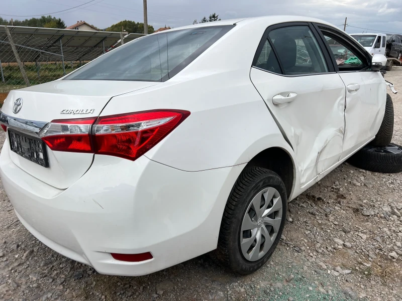 Toyota Corolla 1.4D4D, снимка 2 - Автомобили и джипове - 47464256