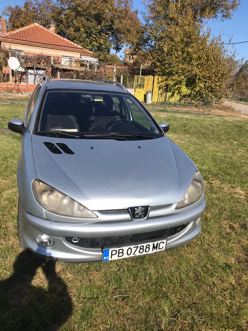 Peugeot 206, снимка 1 - Автомобили и джипове - 47800728