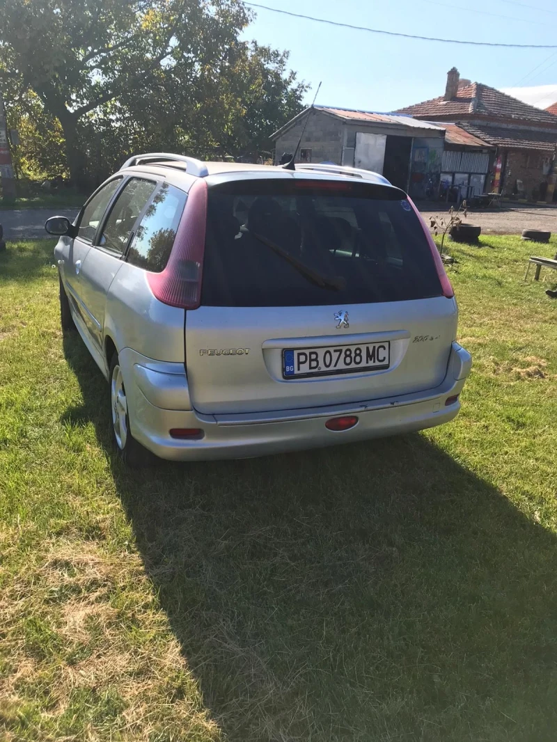 Peugeot 206, снимка 4 - Автомобили и джипове - 47800728