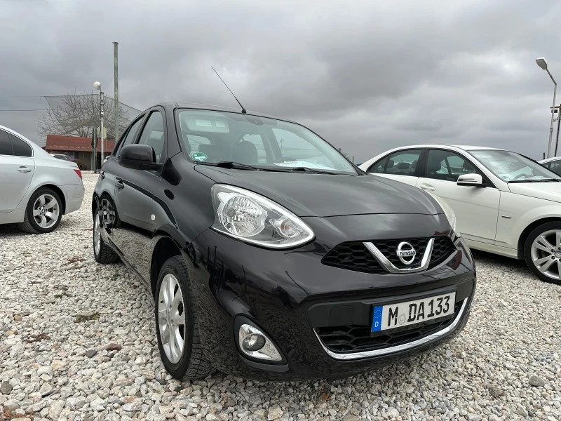 Nissan Micra 1.2 ФЕЙС, НАВИ, ТОП!, снимка 1 - Автомобили и джипове - 47941699