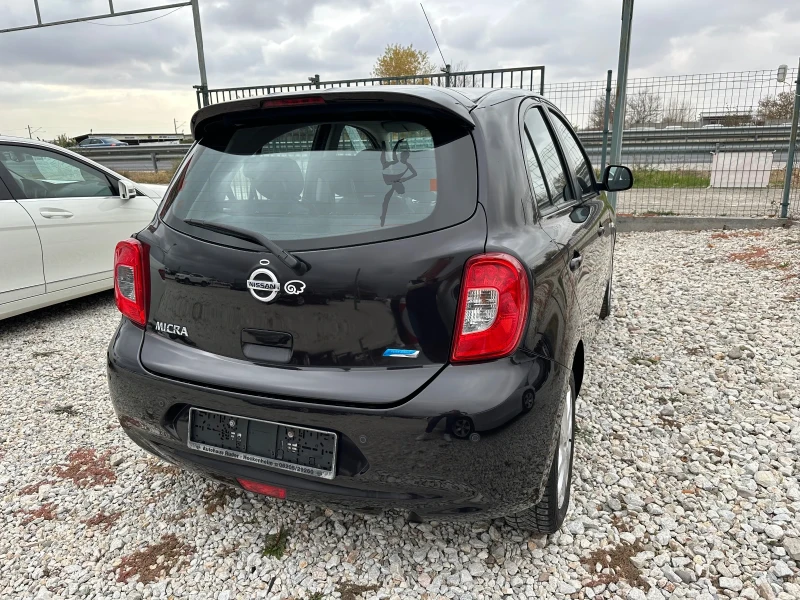 Nissan Micra 1.2 ФЕЙС, НАВИ, ТОП!, снимка 8 - Автомобили и джипове - 47941699