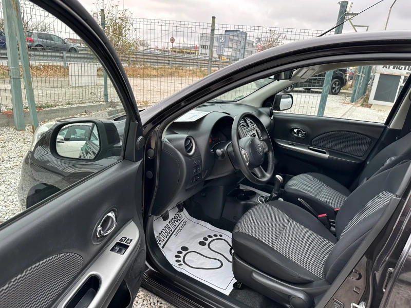 Nissan Micra 1.2 ФЕЙС, НАВИ, ТОП!, снимка 12 - Автомобили и джипове - 47941699