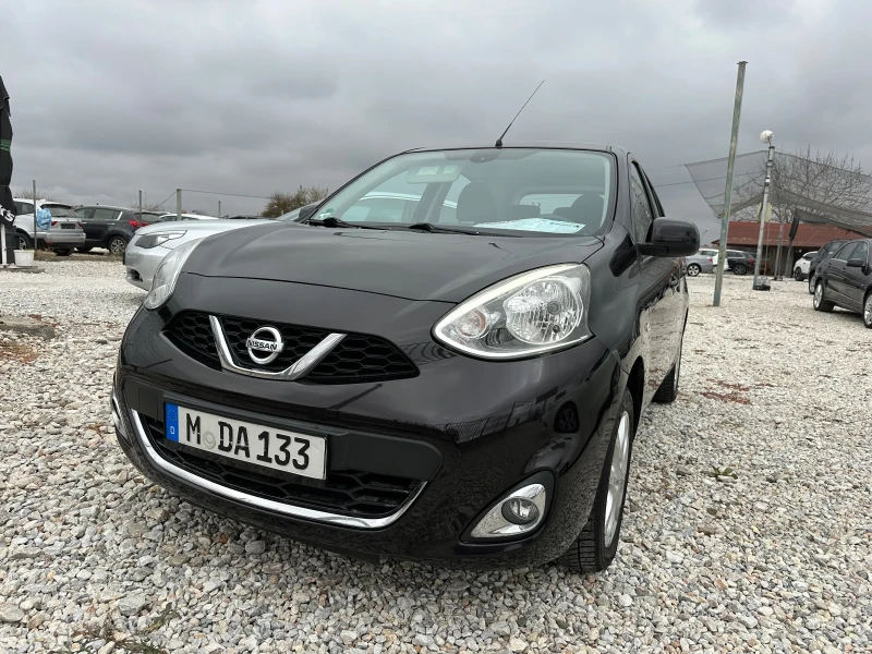 Nissan Micra 1.2 ФЕЙС, НАВИ, ТОП!, снимка 3 - Автомобили и джипове - 47941699