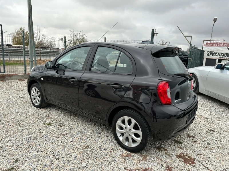 Nissan Micra 1.2 ФЕЙС, НАВИ, ТОП!, снимка 5 - Автомобили и джипове - 47941699