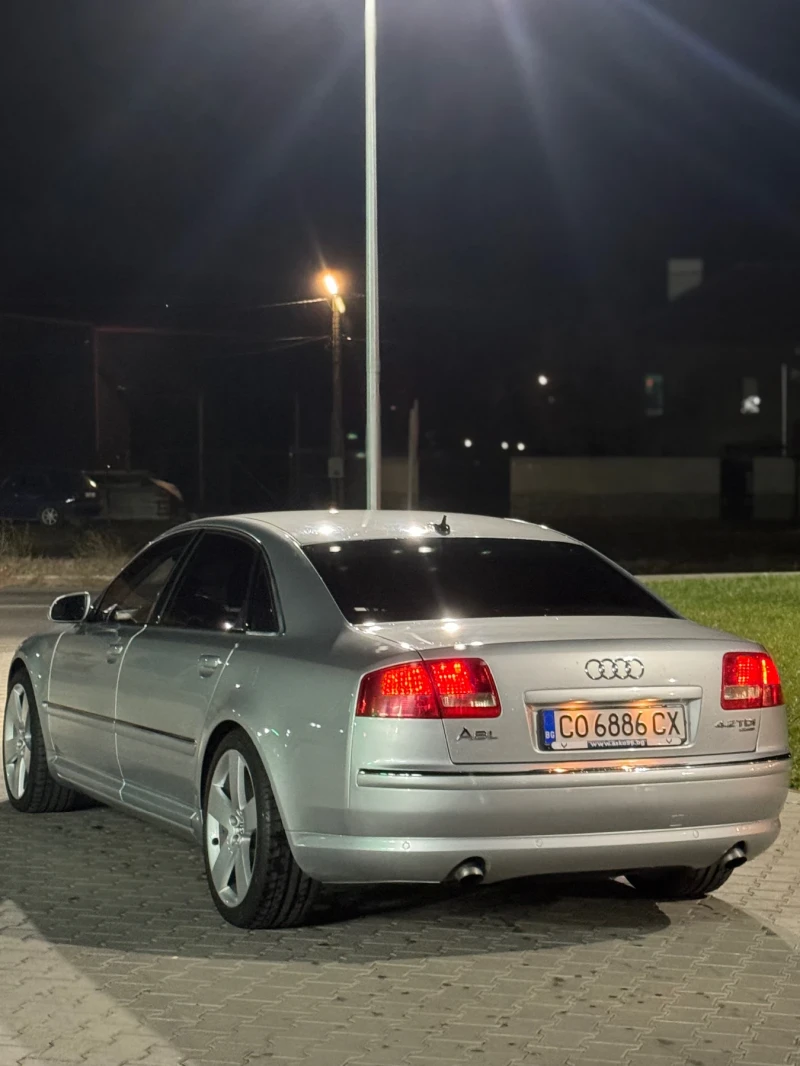 Audi A8 /Long 4.2 TDI, снимка 5 - Автомобили и джипове - 47946511