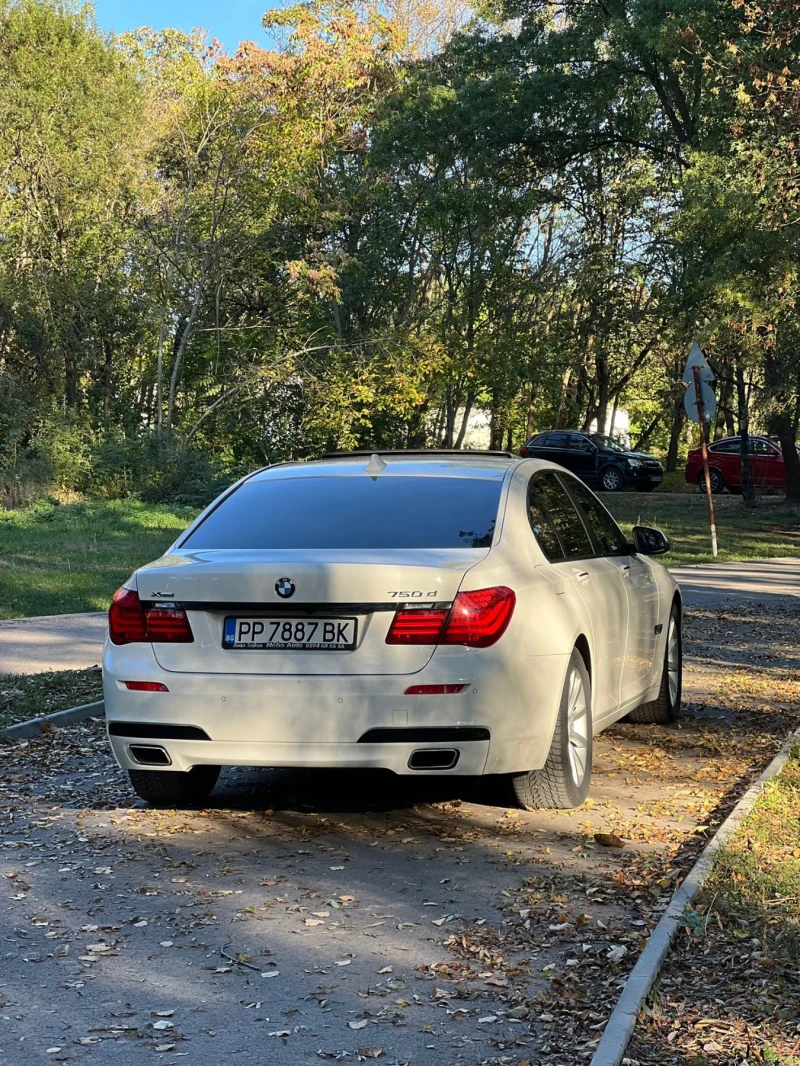 BMW 750 750d , снимка 9 - Автомобили и джипове - 48041419