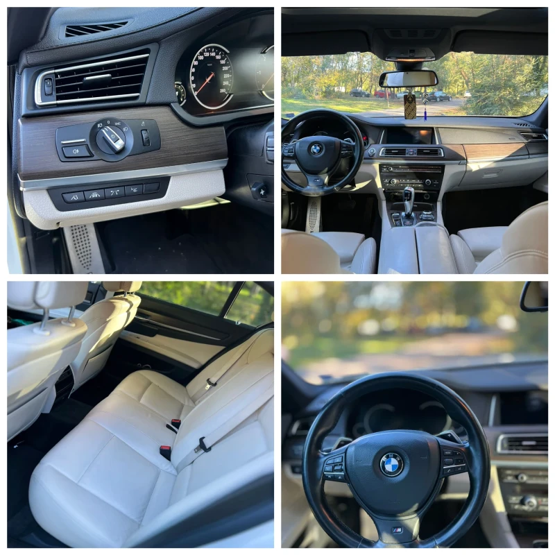 BMW 750 750d , снимка 11 - Автомобили и джипове - 48041419