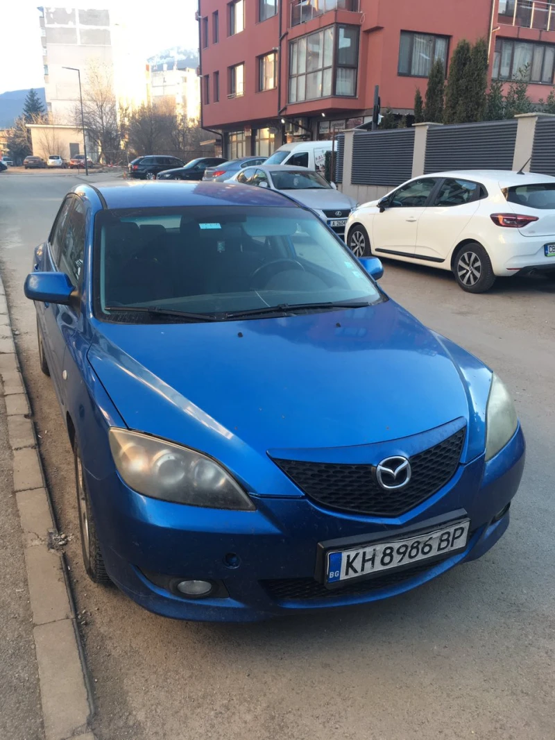 Mazda 3, снимка 1 - Автомобили и джипове - 48068215