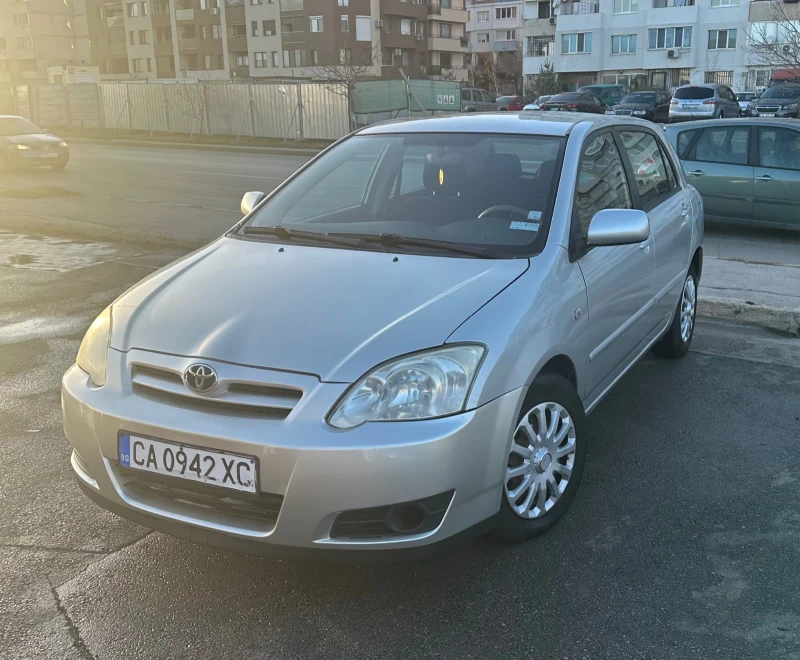 Toyota Corolla 1.4 D-4D (90 Hp), снимка 1 - Автомобили и джипове - 48117314