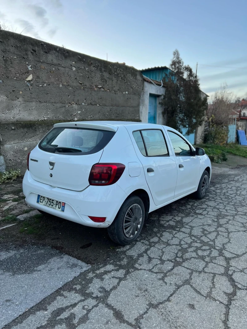 Dacia Sandero Sandero 1.0 , снимка 5 - Автомобили и джипове - 48298851