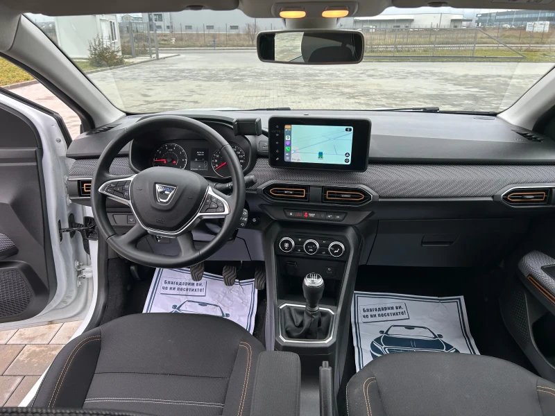 Dacia Sandero STEPWAY  1.0, снимка 10 - Автомобили и джипове - 48312572