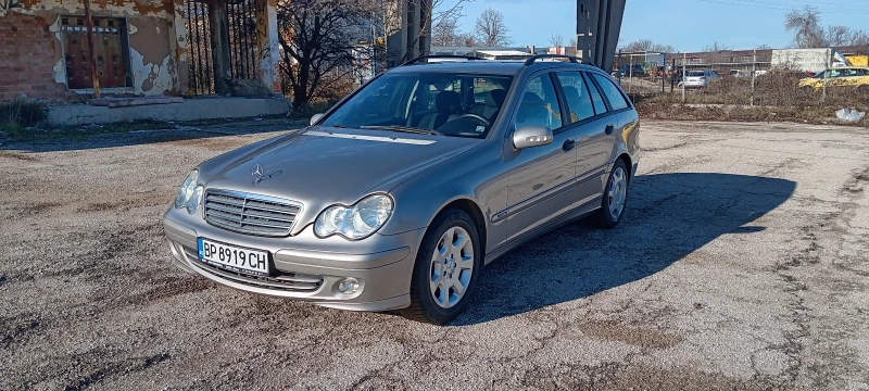 Mercedes-Benz C 200 2.2CDI, снимка 1 - Автомобили и джипове - 48500016