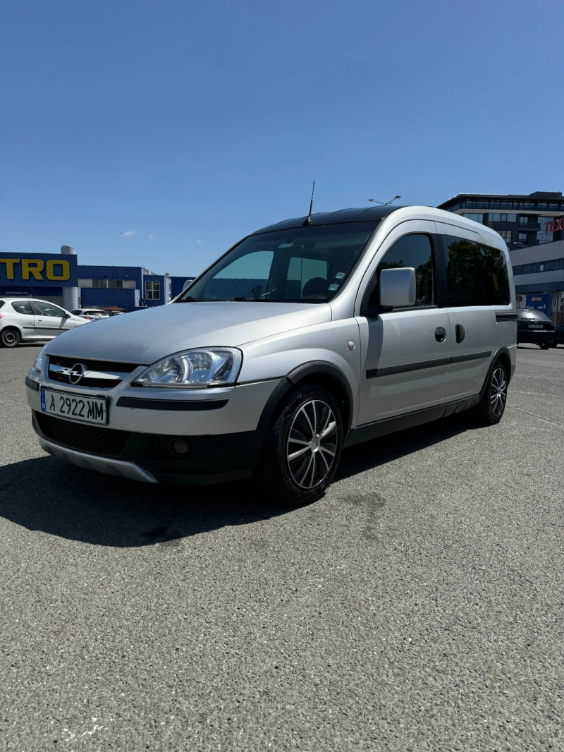 Opel Combo, снимка 1 - Автомобили и джипове - 48688585