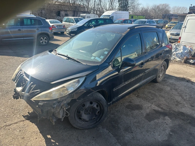 Peugeot 207 1.6HDI, снимка 1 - Автомобили и джипове - 48954217