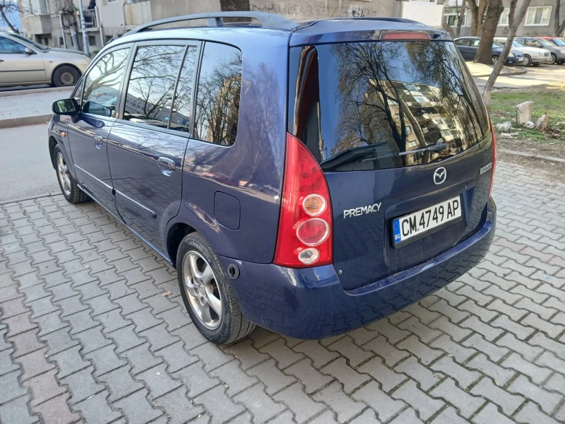 Mazda Premacy 1.8 Газ Бензин, снимка 6 - Автомобили и джипове - 49244971