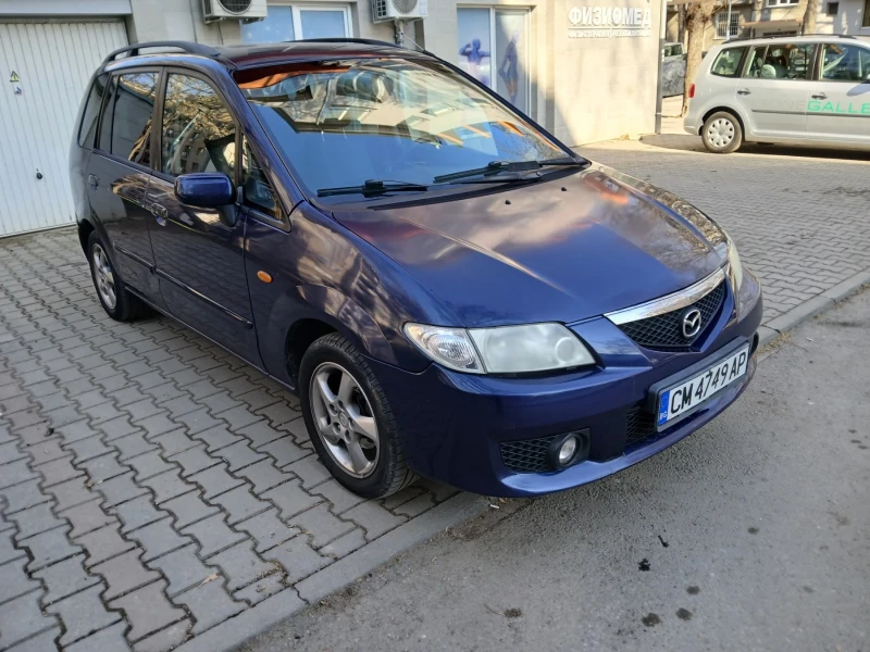 Mazda Premacy 1.8 Газ Бензин, снимка 3 - Автомобили и джипове - 49244971