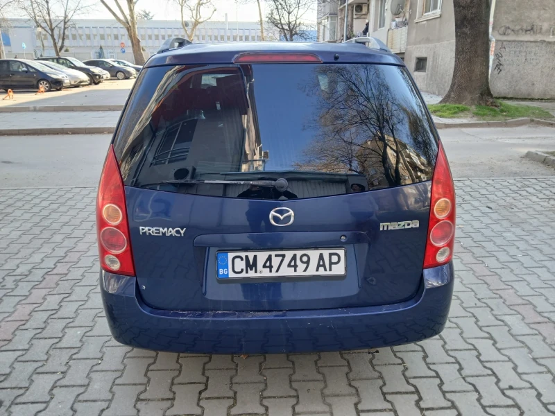 Mazda Premacy 1.8 Газ Бензин, снимка 5 - Автомобили и джипове - 49244971