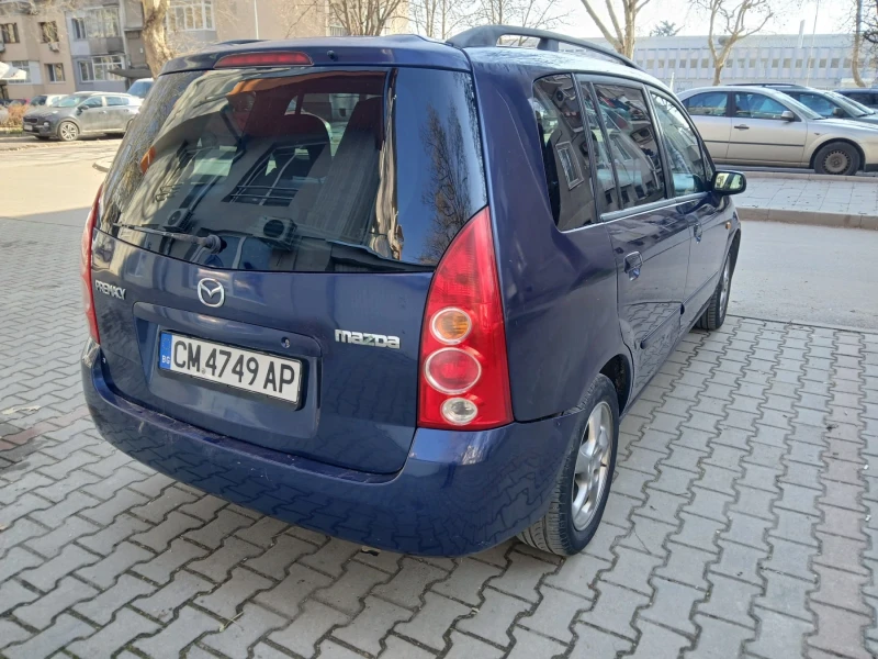 Mazda Premacy 1.8 Газ Бензин, снимка 4 - Автомобили и джипове - 49244971