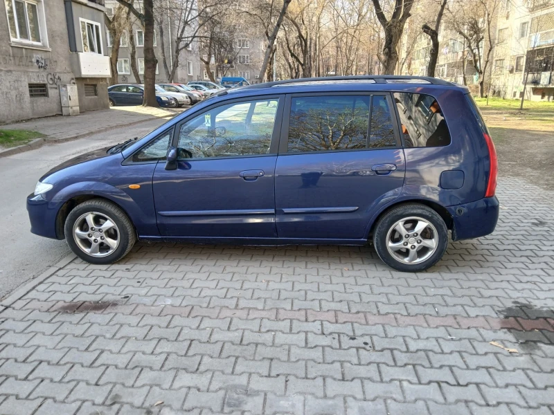 Mazda Premacy 1.8 Газ Бензин, снимка 7 - Автомобили и джипове - 49244971