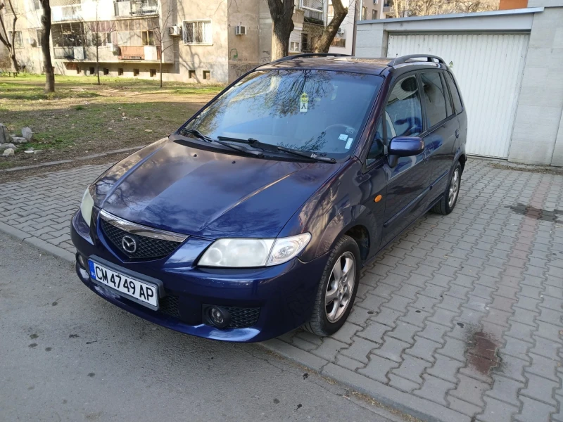 Mazda Premacy 1.8 Газ Бензин, снимка 1 - Автомобили и джипове - 49244971