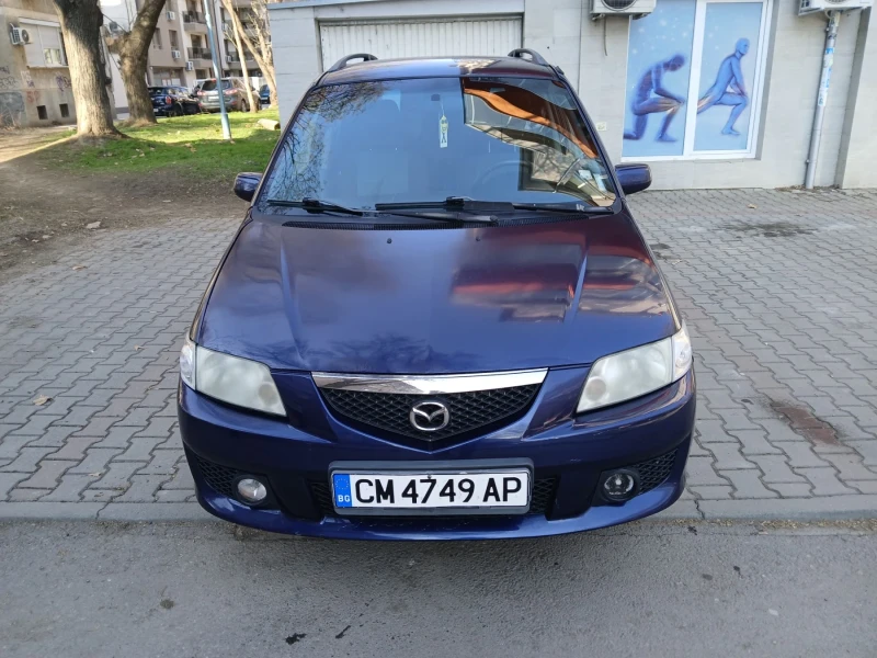 Mazda Premacy 1.8 Газ Бензин, снимка 2 - Автомобили и джипове - 49244971