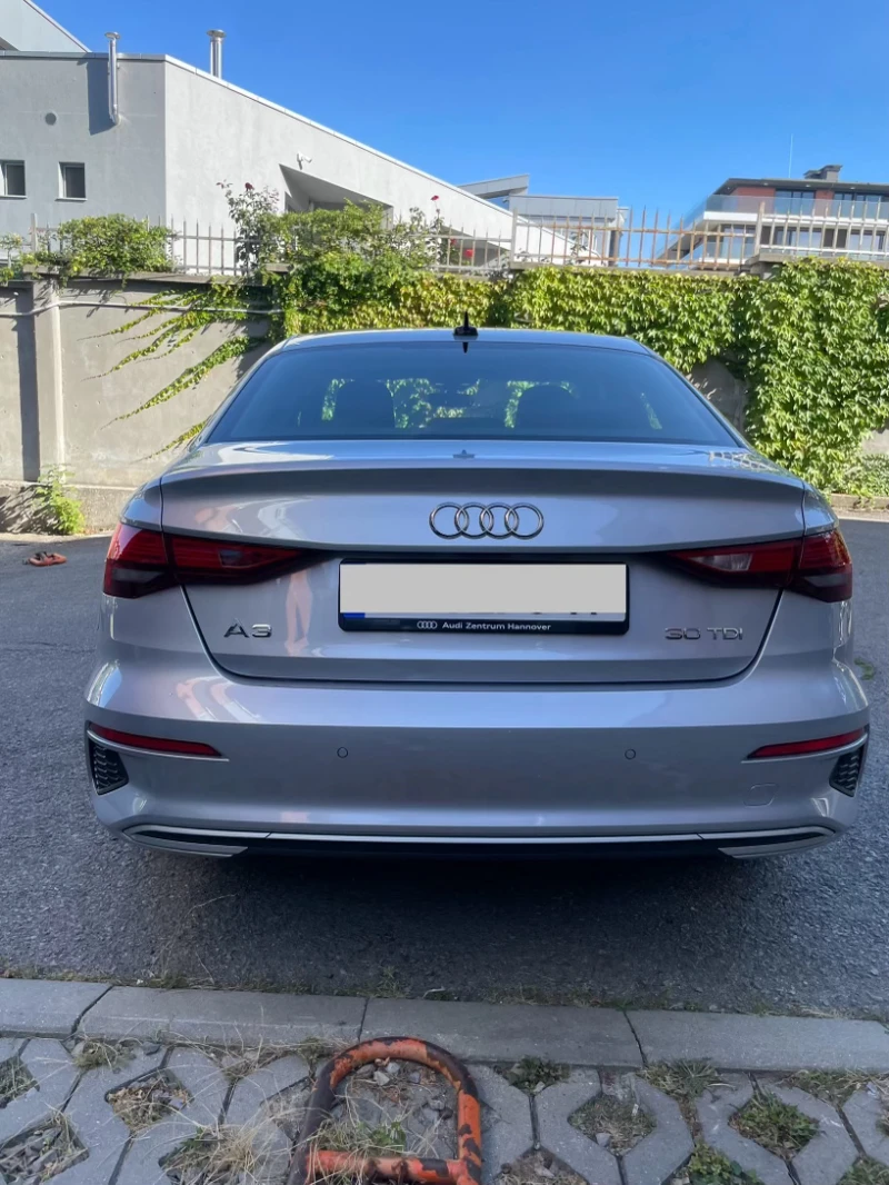 Audi A3 Sedan 30 TDI, снимка 3 - Автомобили и джипове - 49249392