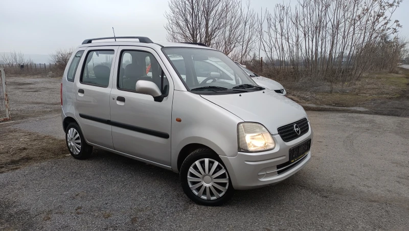 Opel Agila 1.0 КЛИМАТИК , снимка 3 - Автомобили и джипове - 49328056