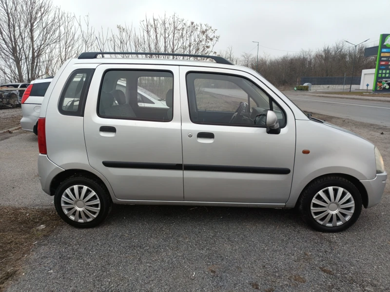 Opel Agila 1.0 КЛИМАТИК , снимка 10 - Автомобили и джипове - 49328056