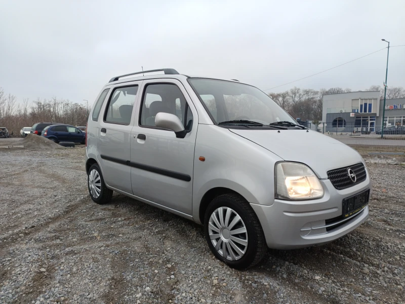 Opel Agila 1.0 КЛИМАТИК , снимка 5 - Автомобили и джипове - 49328056