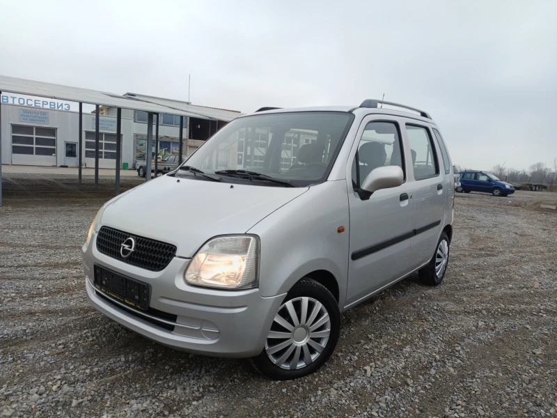 Opel Agila 1.0 КЛИМАТИК , снимка 1 - Автомобили и джипове - 49328056