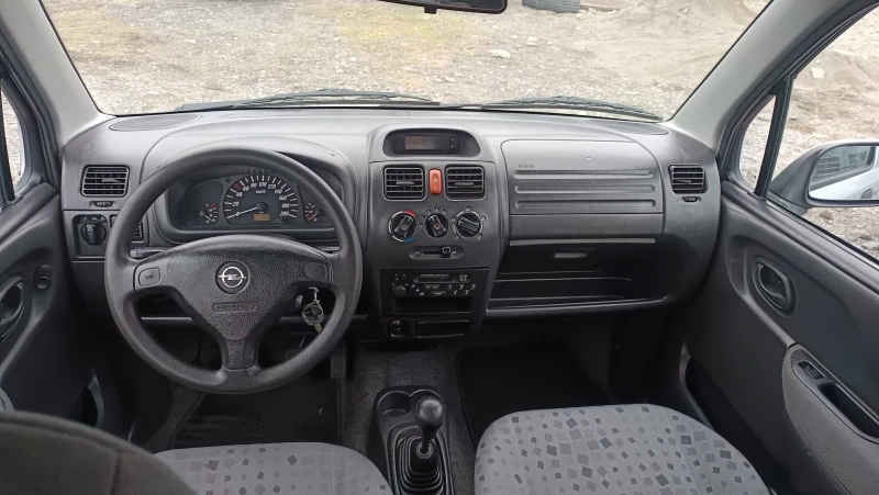 Opel Agila 1.0 КЛИМАТИК , снимка 14 - Автомобили и джипове - 49328056