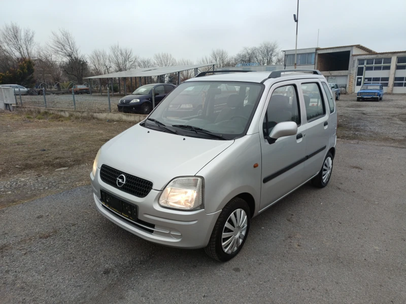 Opel Agila 1.0 КЛИМАТИК , снимка 2 - Автомобили и джипове - 49328056