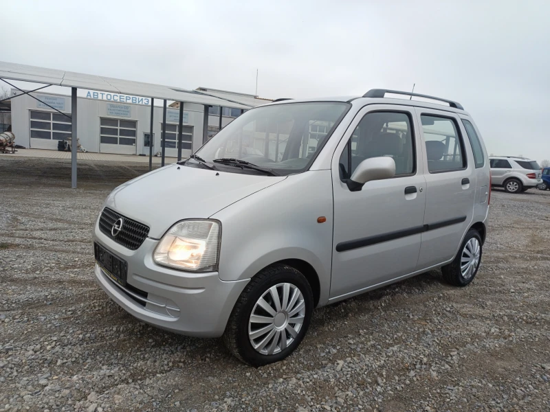 Opel Agila 1.0 КЛИМАТИК , снимка 4 - Автомобили и джипове - 49328056