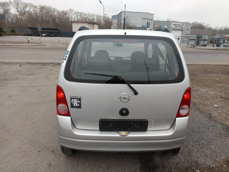 Opel Agila 1.0 КЛИМАТИК , снимка 11 - Автомобили и джипове - 49328056