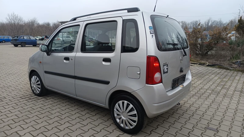 Opel Agila 1.0 КЛИМАТИК , снимка 8 - Автомобили и джипове - 49328056