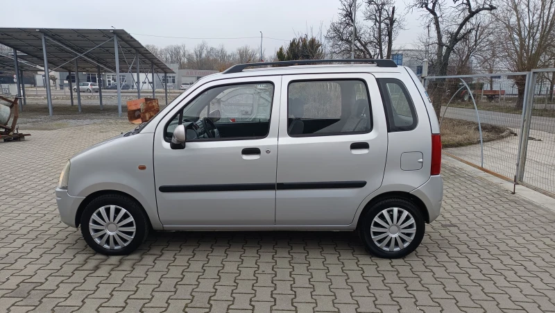 Opel Agila 1.0 КЛИМАТИК , снимка 7 - Автомобили и джипове - 49328056