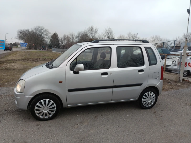 Opel Agila 1.0 КЛИМАТИК , снимка 9 - Автомобили и джипове - 49328056